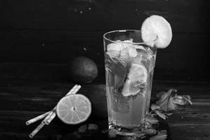 Fresh Lime Soda