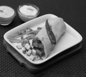 Paneer Shawarma