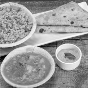 Millet Chapathi Lunch Combo