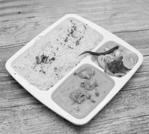 Kadhi Chawal Bowl
