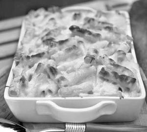 Baked cheese pasta