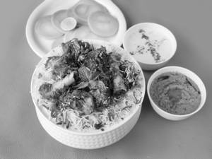 Mutton Biryani