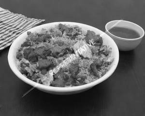 Chicken Ginger Fried Rice