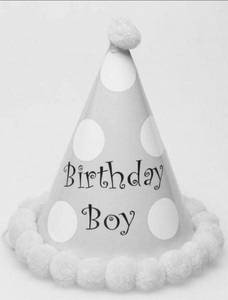 Birthday Cap Boy