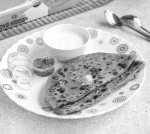Paneer parantha