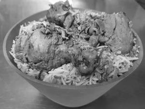 Matka Chicken Biryani 1/2kg
