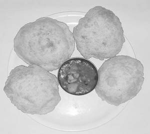 Banarasi Hing Kachori With Aloo Subzi And Imarti