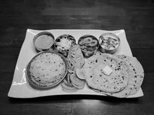 Classic Indian Veg Thali