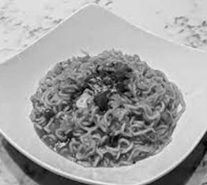 Plain Maggi (serves 1)