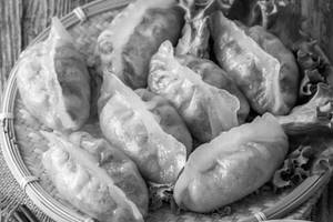Crystal Veg Dumpling [serves 1-2] [8 Piece]