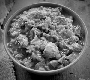 Mushroom curry