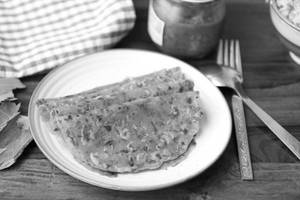 Hari Mirch Ka Paratha