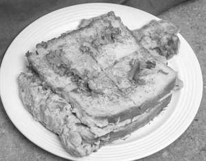 Bread Omlette