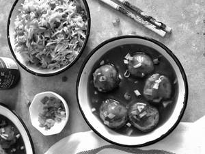 Manchurian with Fried Rice