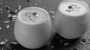 Badam Milk (hot Beverage)