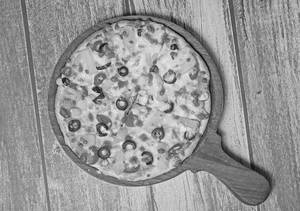 Veg Hawaiian Pizza