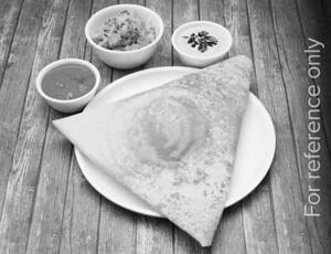 Rava Masala Dosa