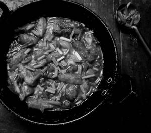 Paneer Manchurian Gravy