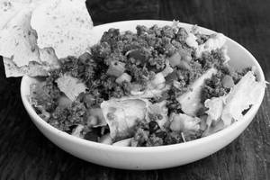 Kheema Salad ( Mutton )