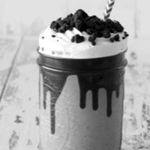 Brownie Chocolate Shake