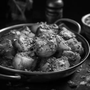 Tandoori Peshawari Aloo