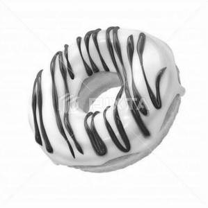 White Doughnut