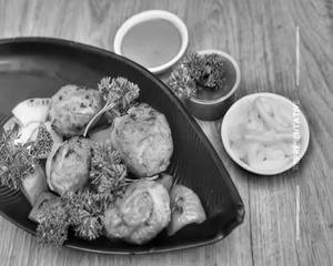 Tandoori Veg Momos (5 pcs)
