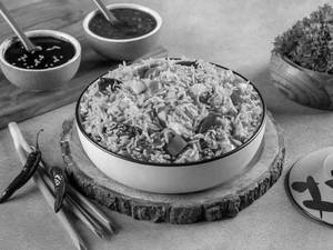 Egg Singapore Fried Rice