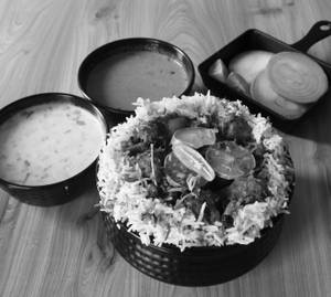 Chicken Tawa Pulao