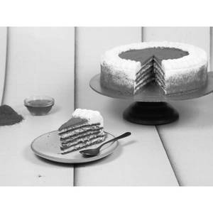 El Medovik Russian Honey Cake Slice