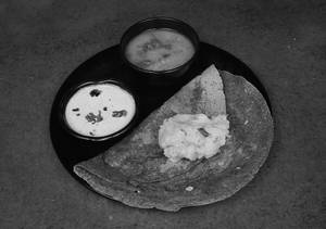 Raagi Masal Dosa