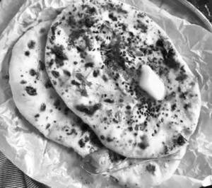 Stuffed Aloo Kulcha