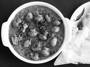 Mushroom Masala