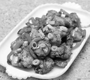 Chicken Dry Fry