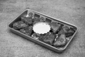 Barn Paneer Buffalo Bites