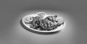 Amritsari Tandoori Leg 1pc