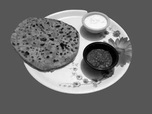 Aloo Cheese Paratha