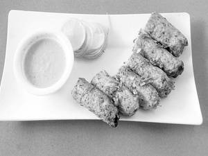 Chicken Seekh Kebab