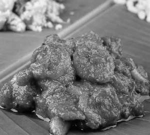 GREEN TAMARIND PRAWNS PICKLE (250grams)
