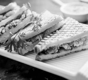 Paneer Mayo Grilled Sandwich