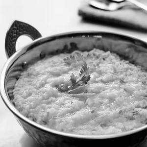 Butter Khichdi