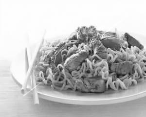 Chicken Ginger Noodles
