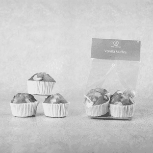 Vanilla Muffins