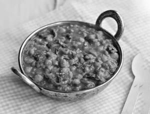 Green Peas Curry