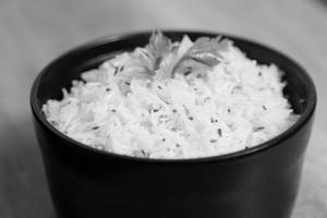 Jeera rice                         