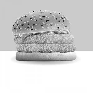 Paneer Double Trouble Burger