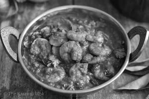 Prawns Masala