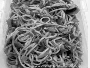 Chilli Garlic Chowmein