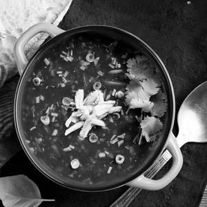 Prawns Manchow Soup