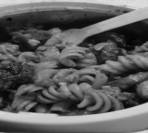 Manchurian Pasta
